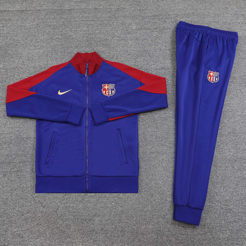 2024-25 Barcelona long-length jacket training suit