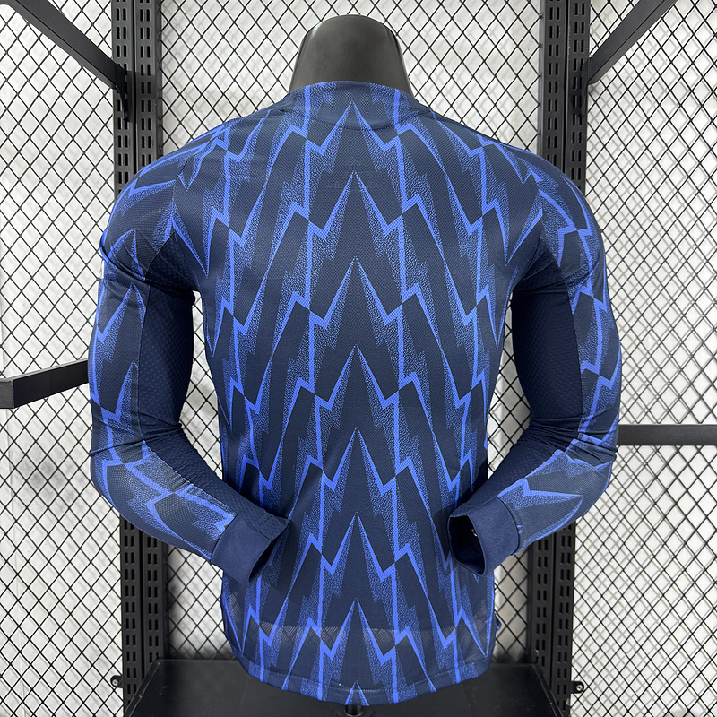 Player 2025-26 Arsenal Away Long Sleeve Football jersey