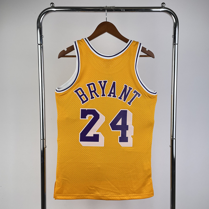 2007-08 NBA Lakers 24 BRYANT Basketball Jersey