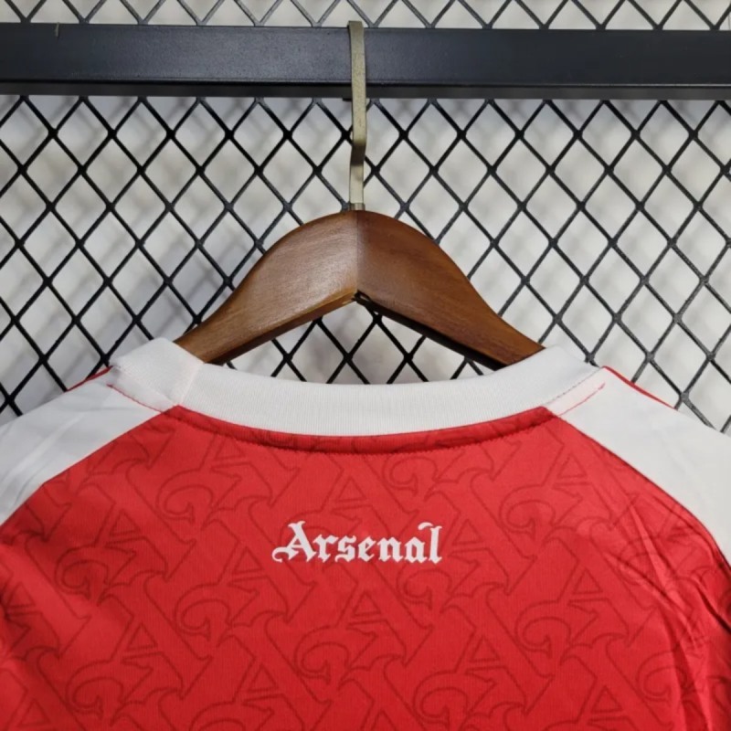 2025-26 Arsenal Home Womens Jersey