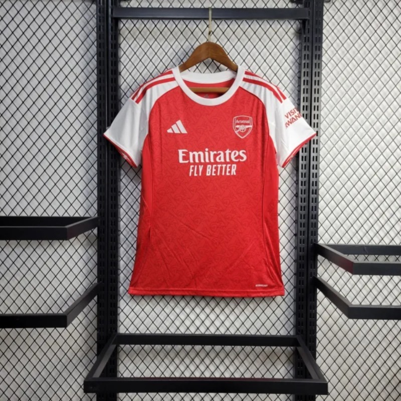 2025-26 Arsenal Home Womens Jersey