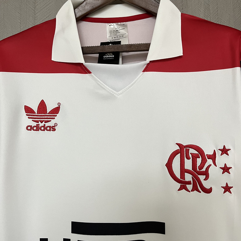 Retro 1986 Flamengo Away Football jersey retro