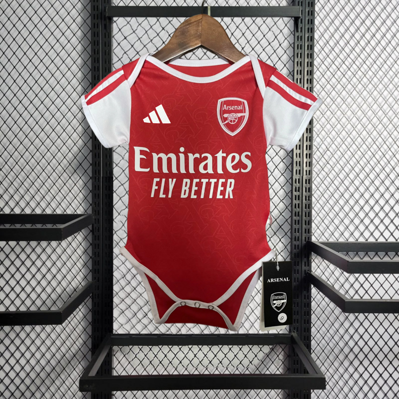 2025-26 Baby Arsenal Home Football jersey