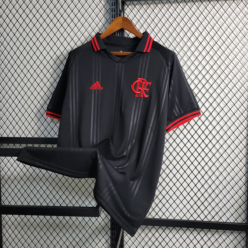 Retro 2019-20 Flamengo Black Football jersey retro