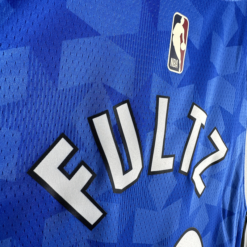 2024 NBA Orlando Magic 20 FULTZ Basketball Jersey