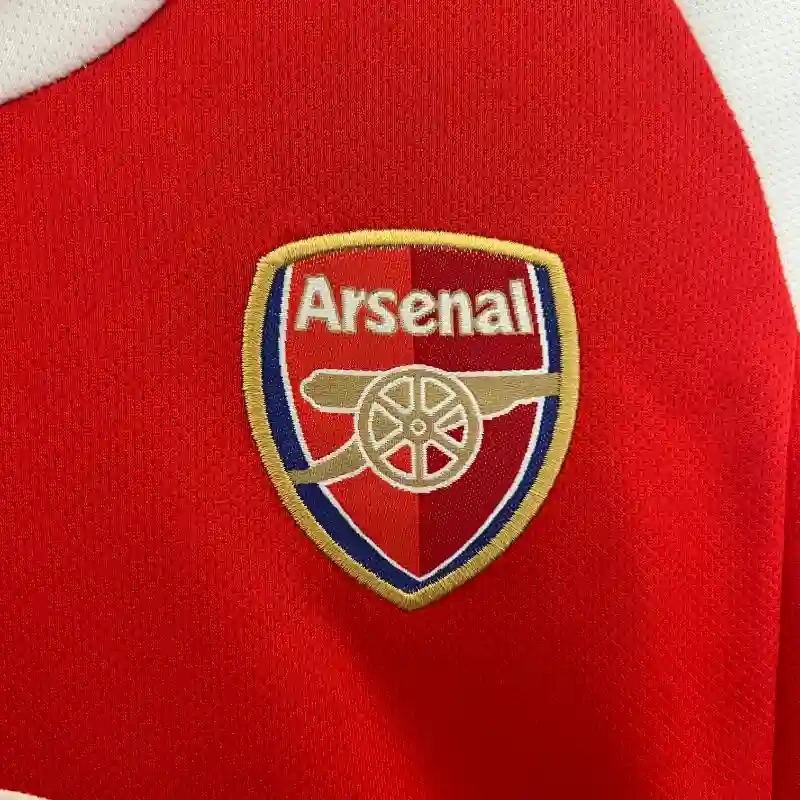 Retro 2002-04 Arsenal Home Kids BERGKAMP ADAMS HENRY Football jersey retro