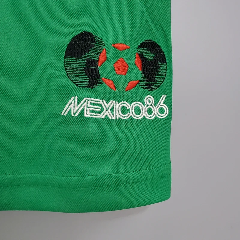 Retro Mexico 1986 home Football jersey retro