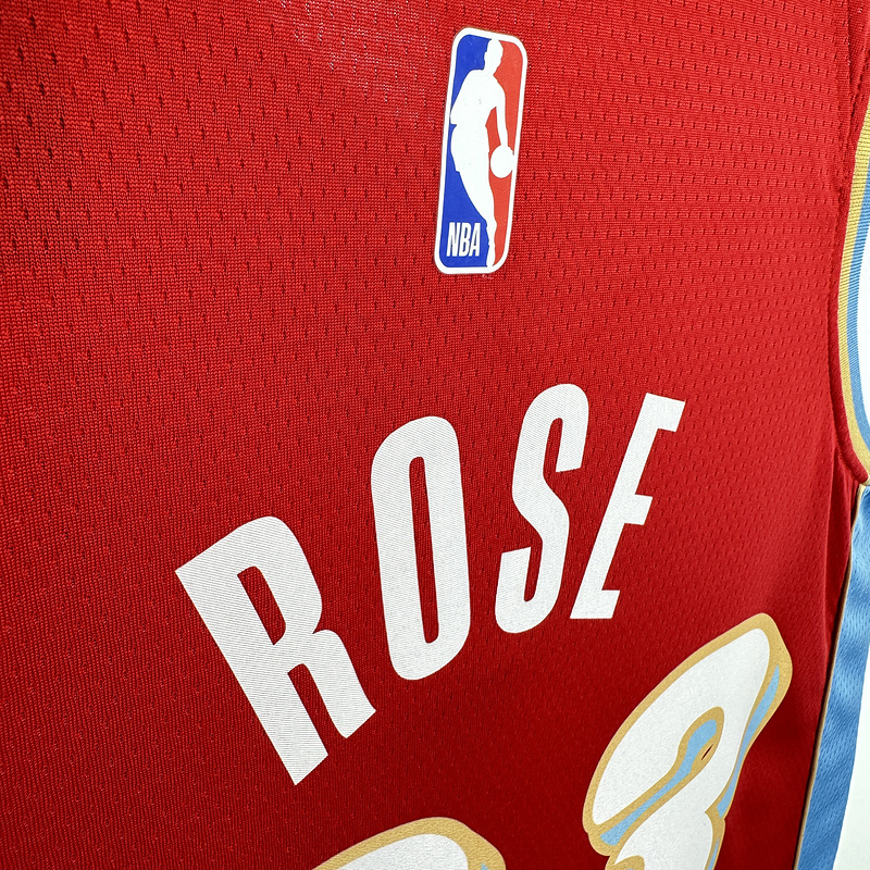 2025 NBA Memphis Grizzlies 23 ROSE Basketball Jersey