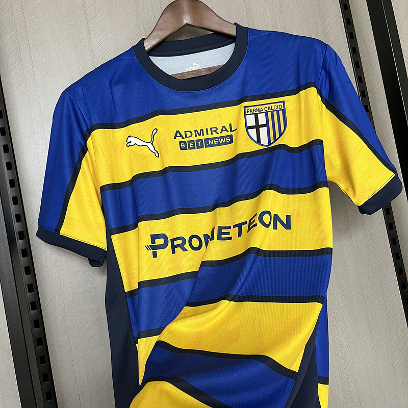 2024-25 Parma Calcio Away Football jersey