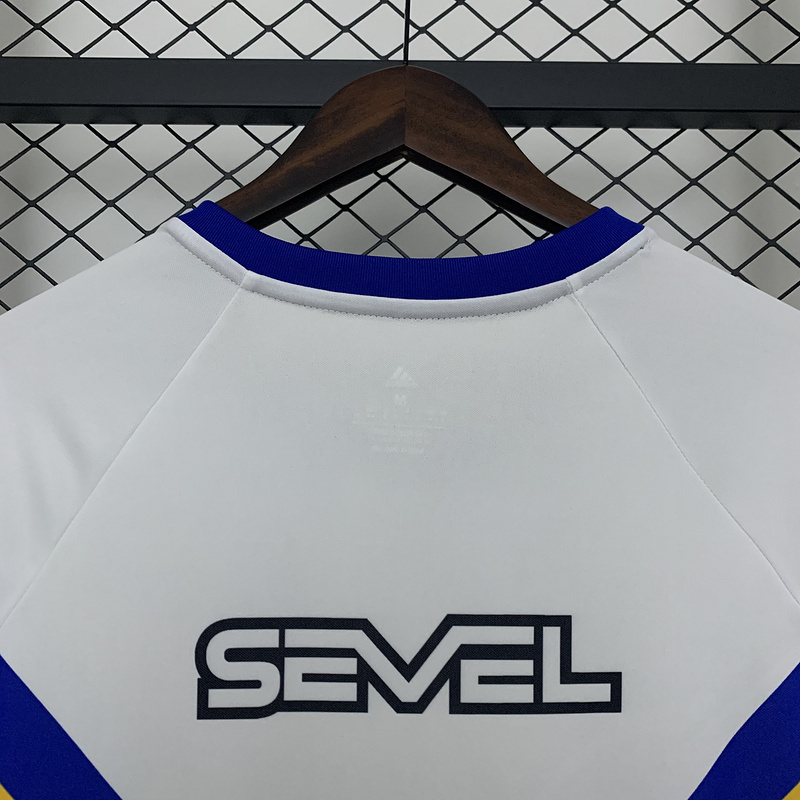 Retro 1999-01 Boca Juniors Away Football jersey Retro