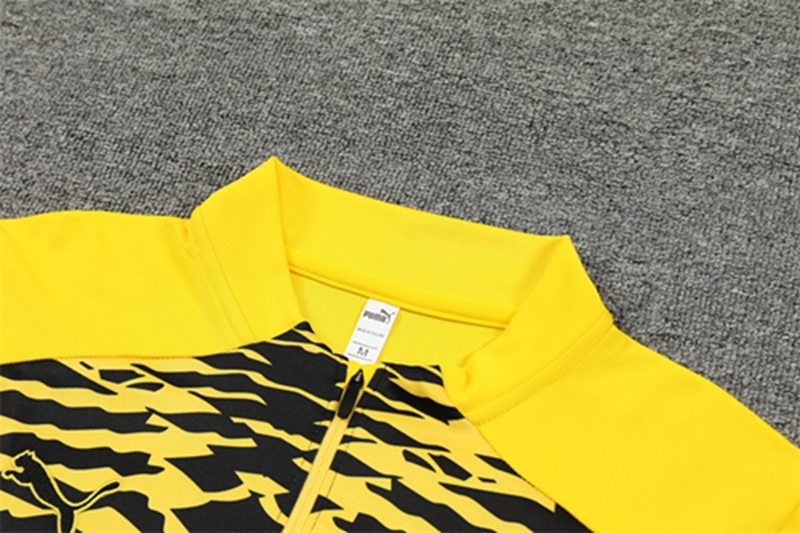 2024-25 Dortmund Yellow Long Sleeve Training Suit