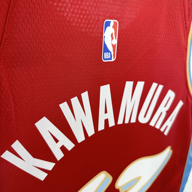 2025 NBA Memphis Grizzlies 17 KAWAMURA Basketball Jersey