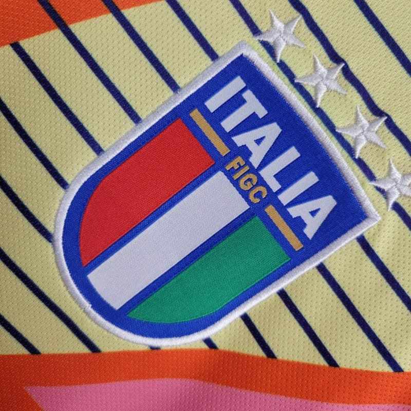 2024-25 Italy Goalkeeper Football jersey