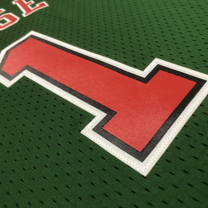2008-09 NBA Chicago Bulls (1 ROSE) Basketball Jersey