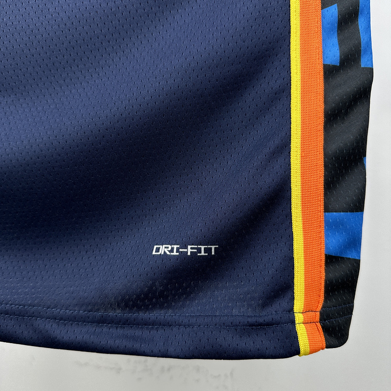 2025 NBA Oklahoma City Thunder 8 WILLIAMS Basketball Jersey