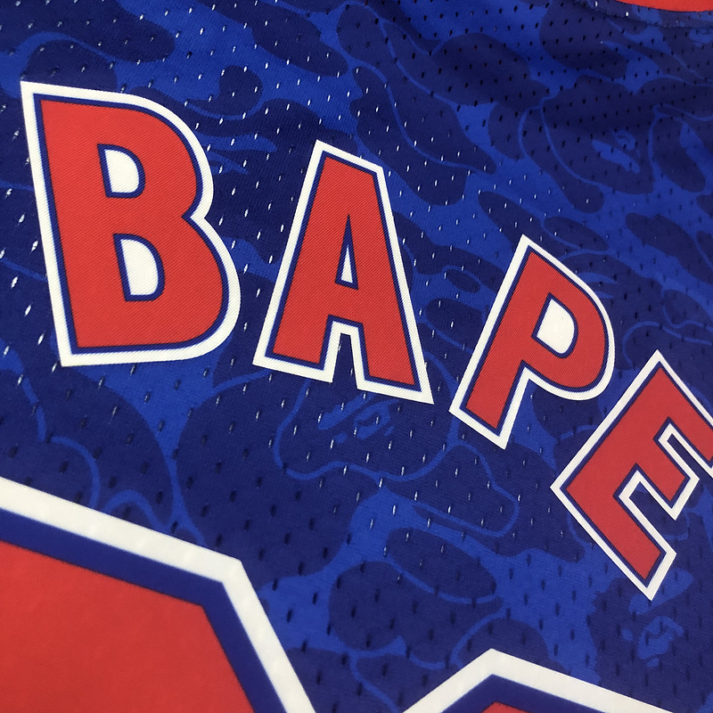 1993 NBA Brooklyn Nets (BAPE 93) Basketball Jersey