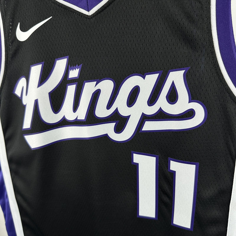 2024 NBA Sacramento Kings 11 SABONIS Basketball Jersey