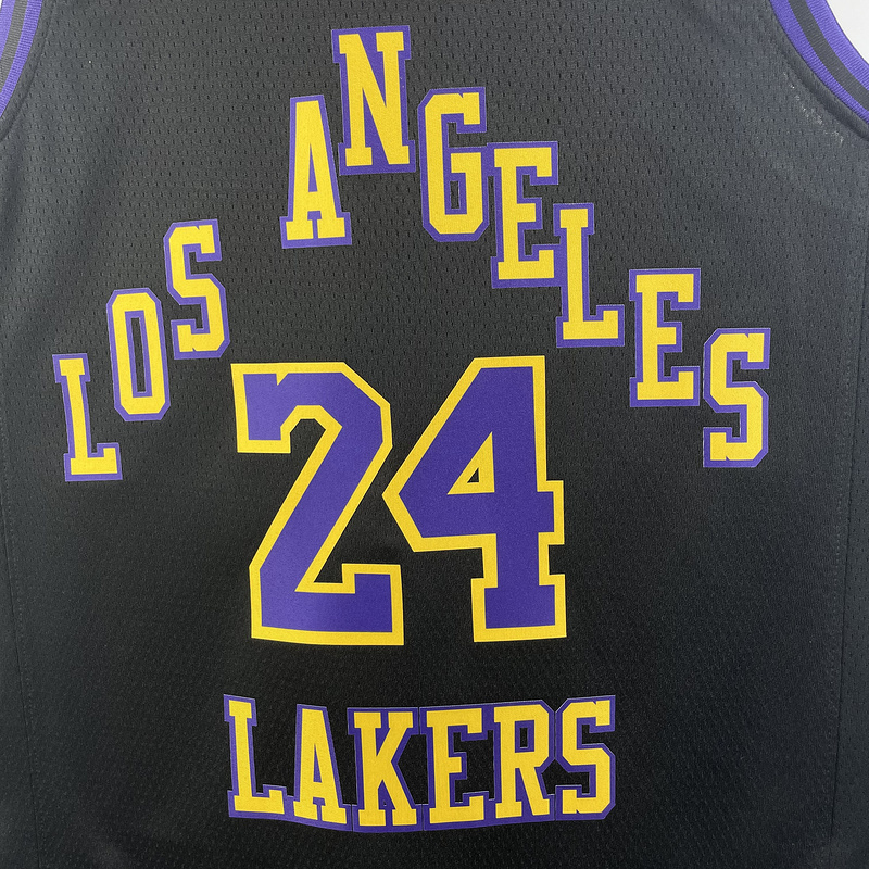 2024 NBA Lakers 24 BRYANT Basketball Jersey