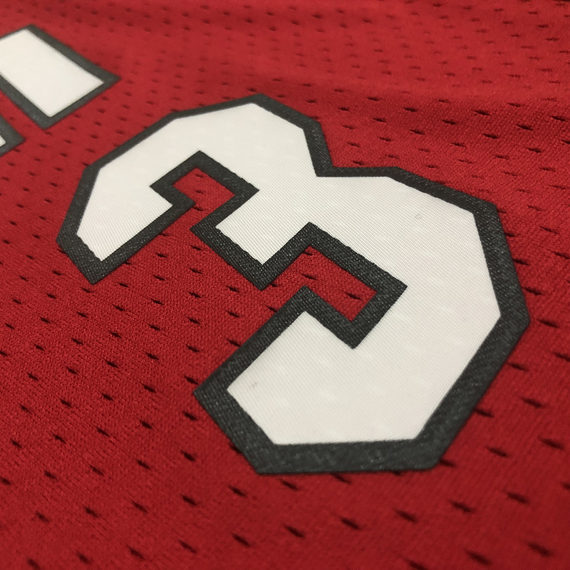 2005-06 NBA Miami Heat 3 WADE Basketball jersey