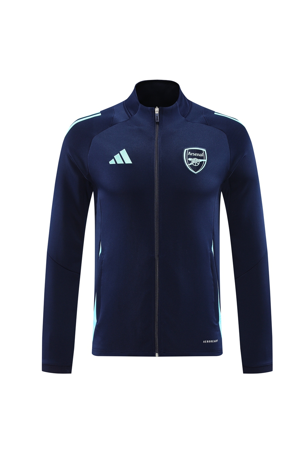 2024-25 Arsenal 02 Royal Blue Jacket Set S-2XL