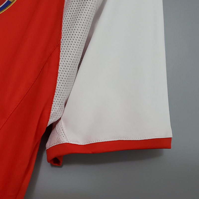 Retro 2002-04 Arsenal home  BERGKAMP ADAMS HENRY Football jersey retro