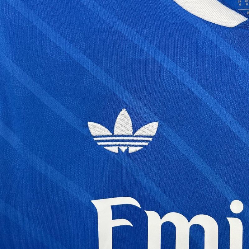 2025-26 Real Madrid Third Away Long sleeve football jersey