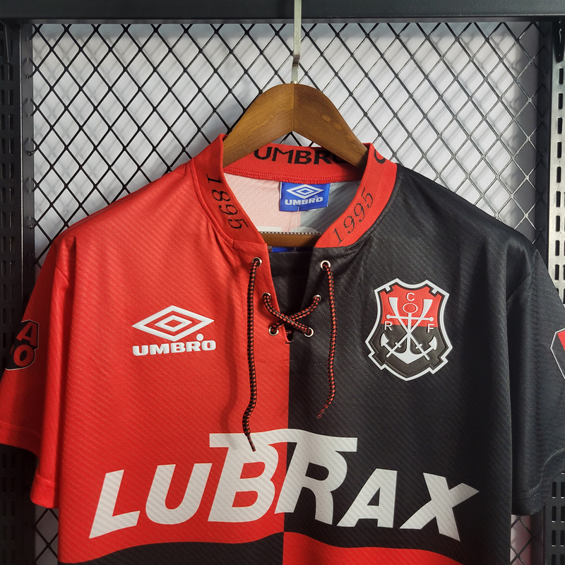 Retro 1994 Flamengo home centenary model Football jersey retro