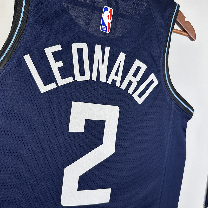 2024 NBA LA Clippers (2 LEONARD) Basketball Jersey