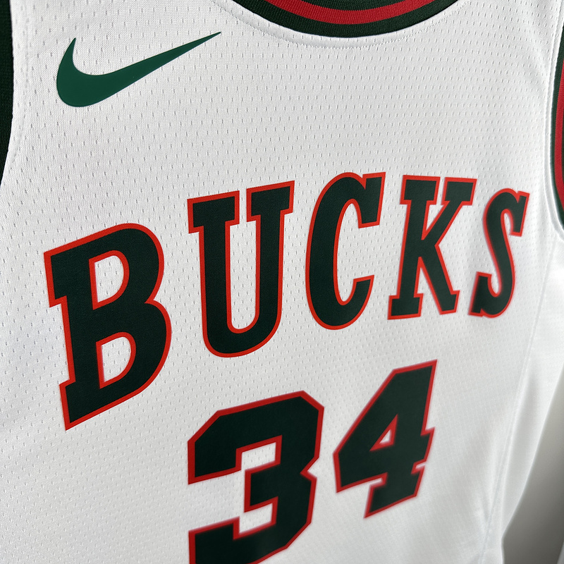2019 NBA Milwaukee Bucks (34 ANTETOKOUNMPO) Basketball Jersey