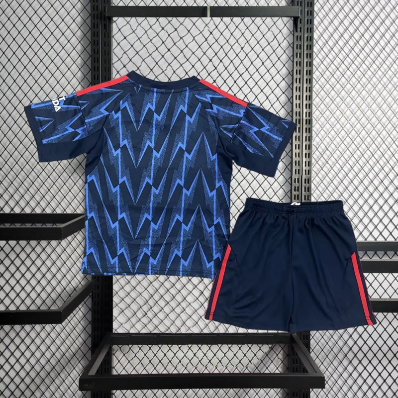 2025-26 Arsenal Away  kids Football jersey