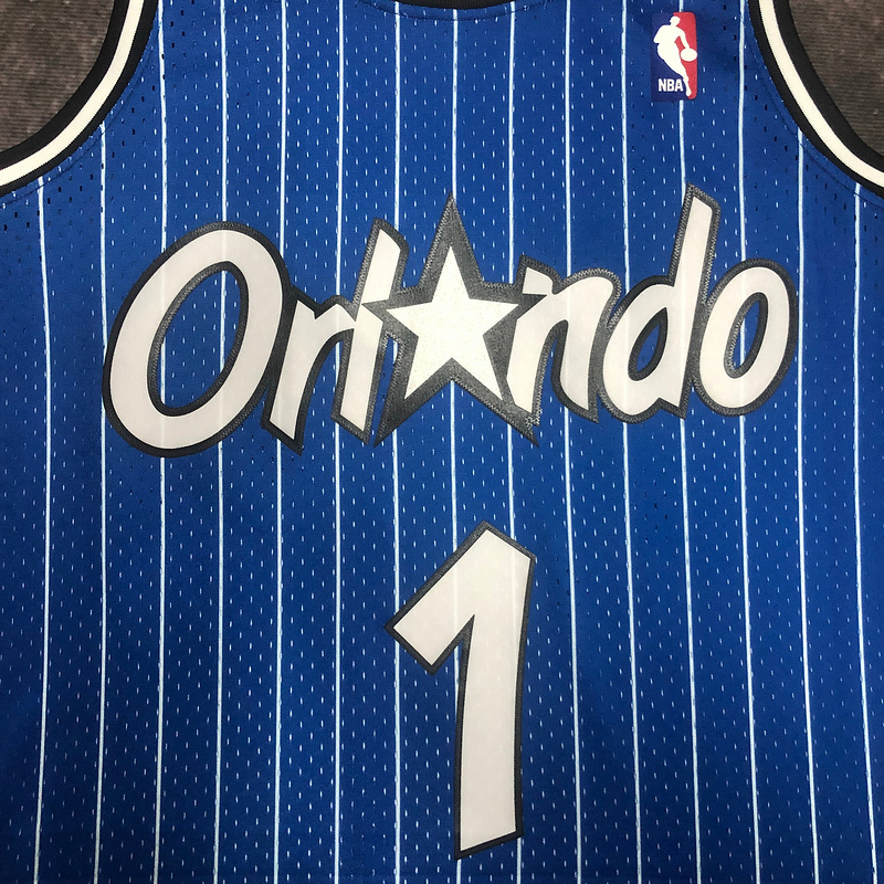 1994-95 NBA Orlando Magic 1 HARDAWAY Basketball Jersey