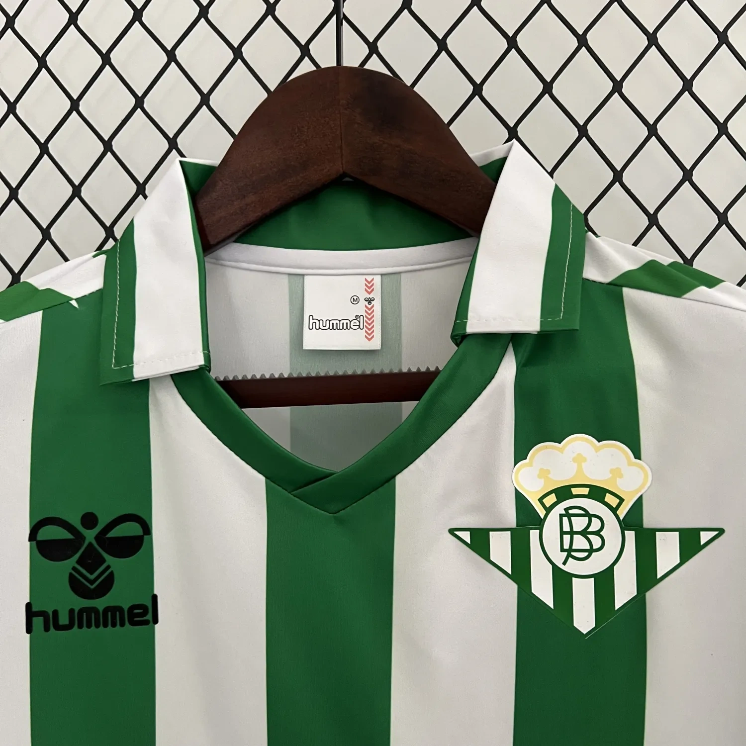 Retro 1988-89 Real Betis home football jersey retro