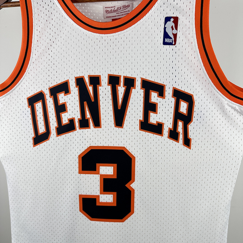 2006-07 NBA Denver Nuggets 3 IVERSON Basketball jersey