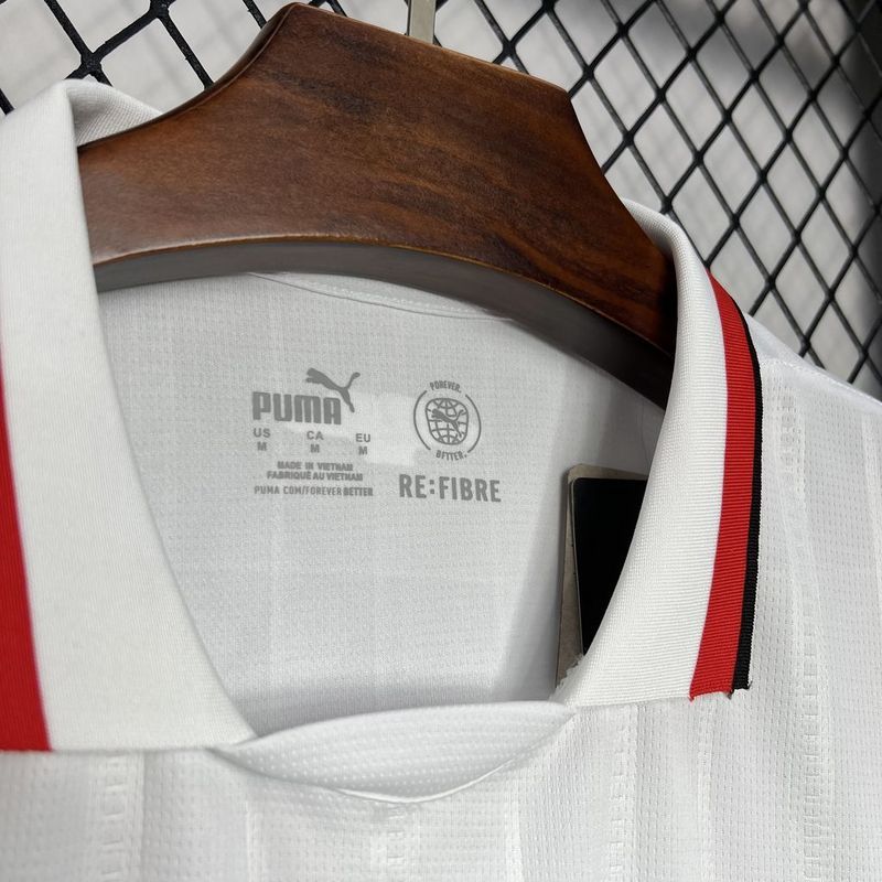 2024-25 AC Milan Away Football jersey