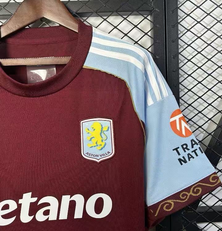 2025-26 Aston Villa Home Football jersey