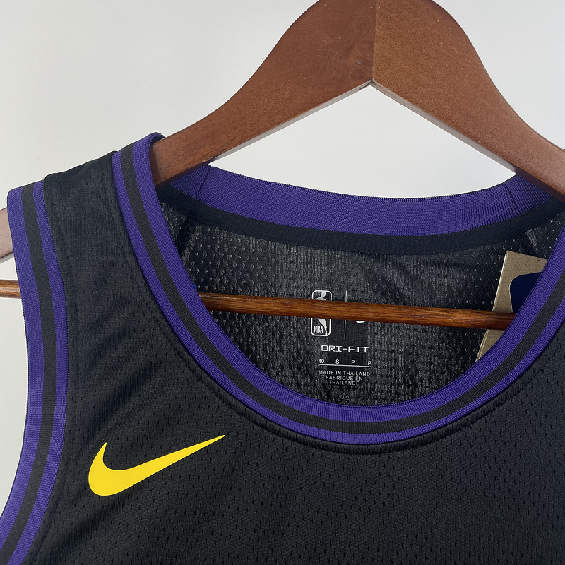 2024 NBA Lakers 23 JAMES Basketball Jersey