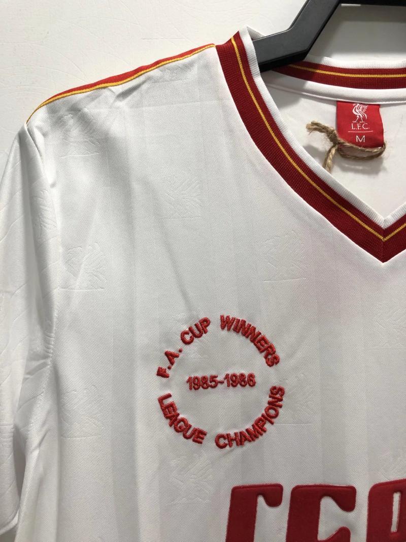 Retro 1985-86 Liverpool Two Away Football jersey retro