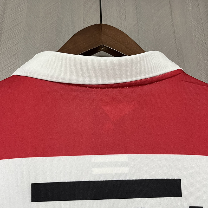 Retro 1986 Flamengo Away Football jersey retro