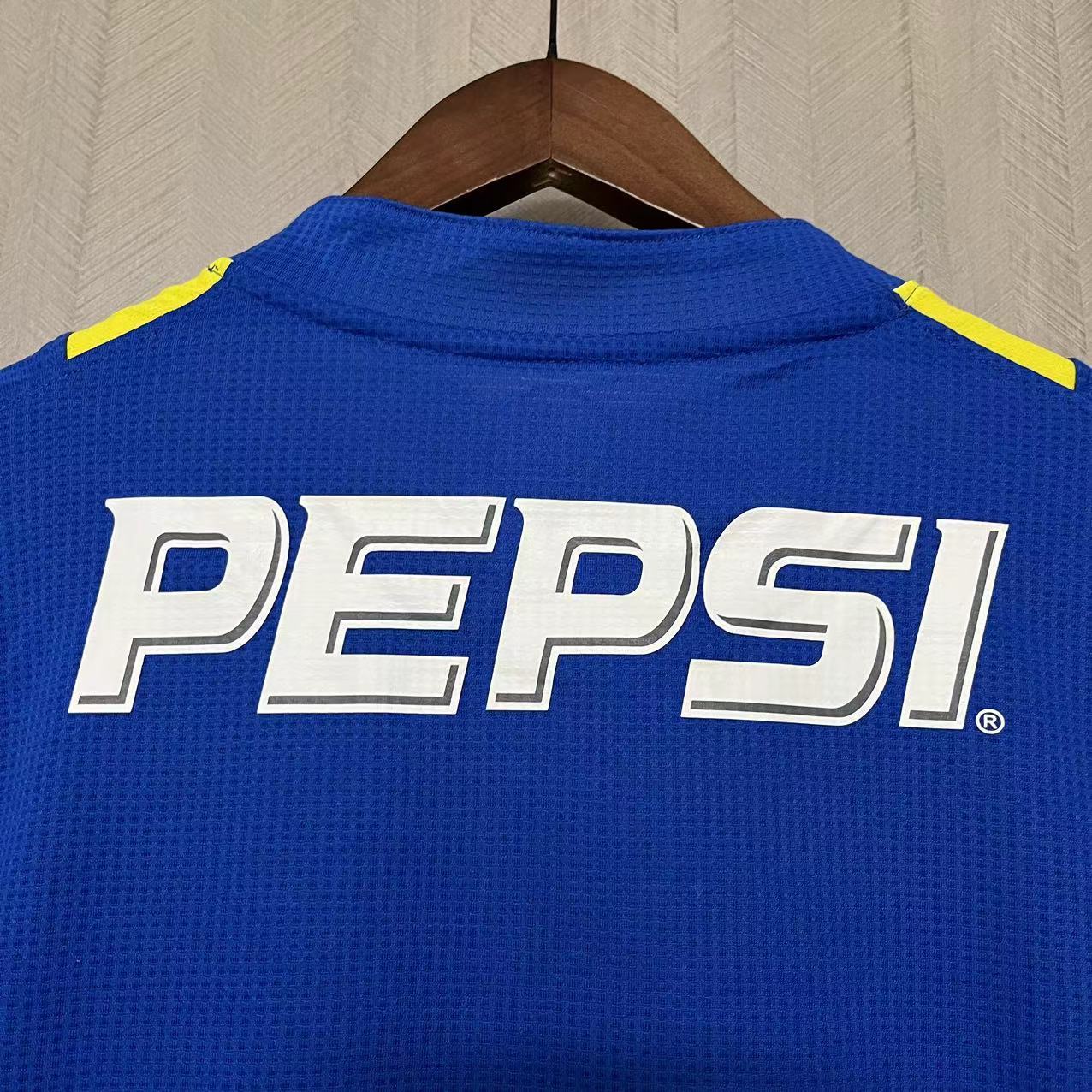 Retro 2004-05 Boca Juniors home Football jersey Retro