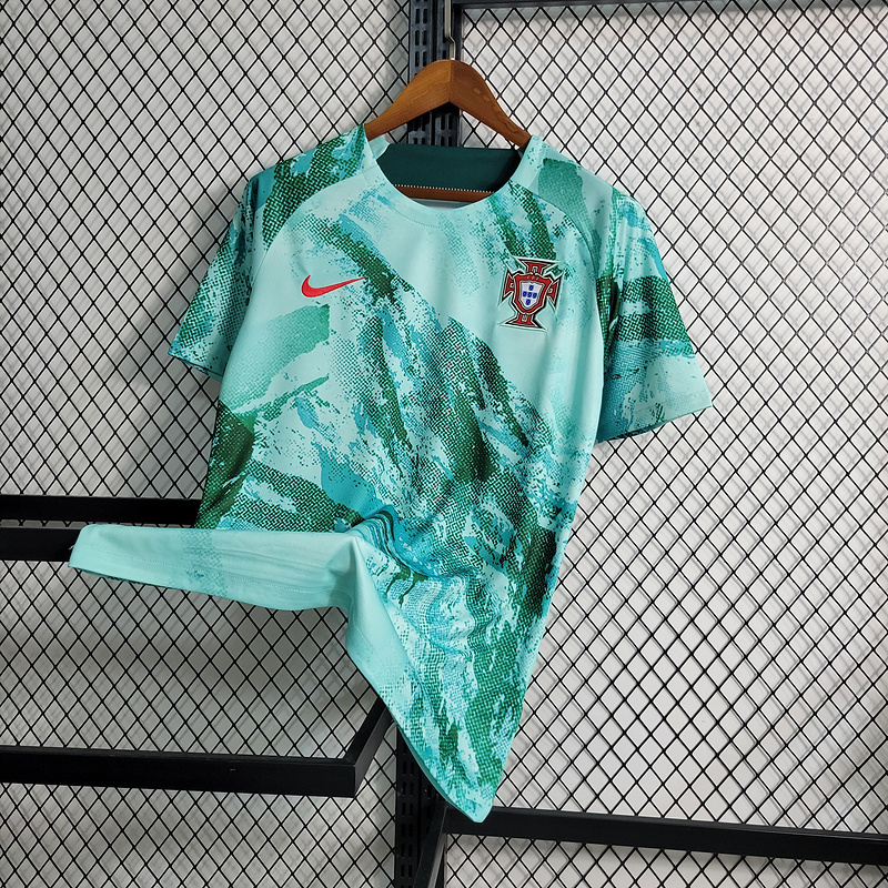 2023-24 Portugal Training Football jersey