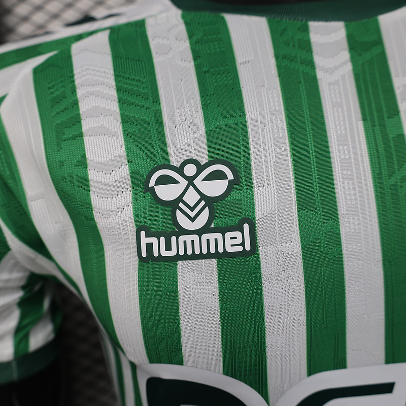 Player 2024-25 Real Betis Home Football jersey
