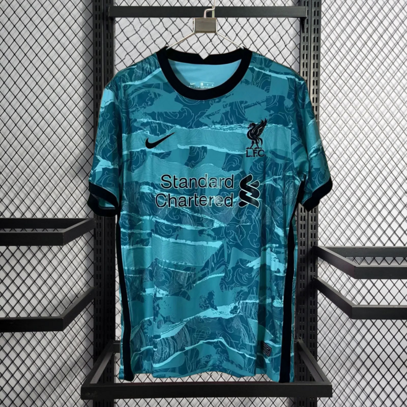 Retro 2021-22 Liverpool 2 Away Football jersey Retro