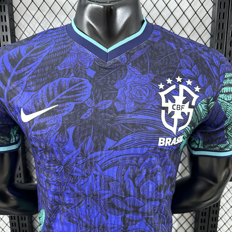 Player 2025-26 Brazil Special Edition Football jersey