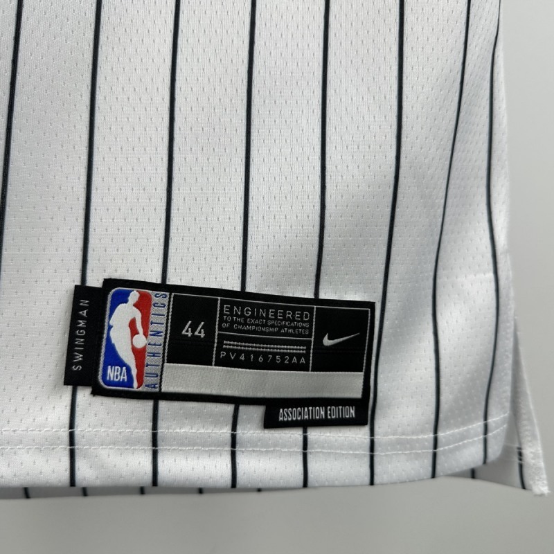2025 NBA Orlando Magic 1 HARDAWAY Basketball Jersey