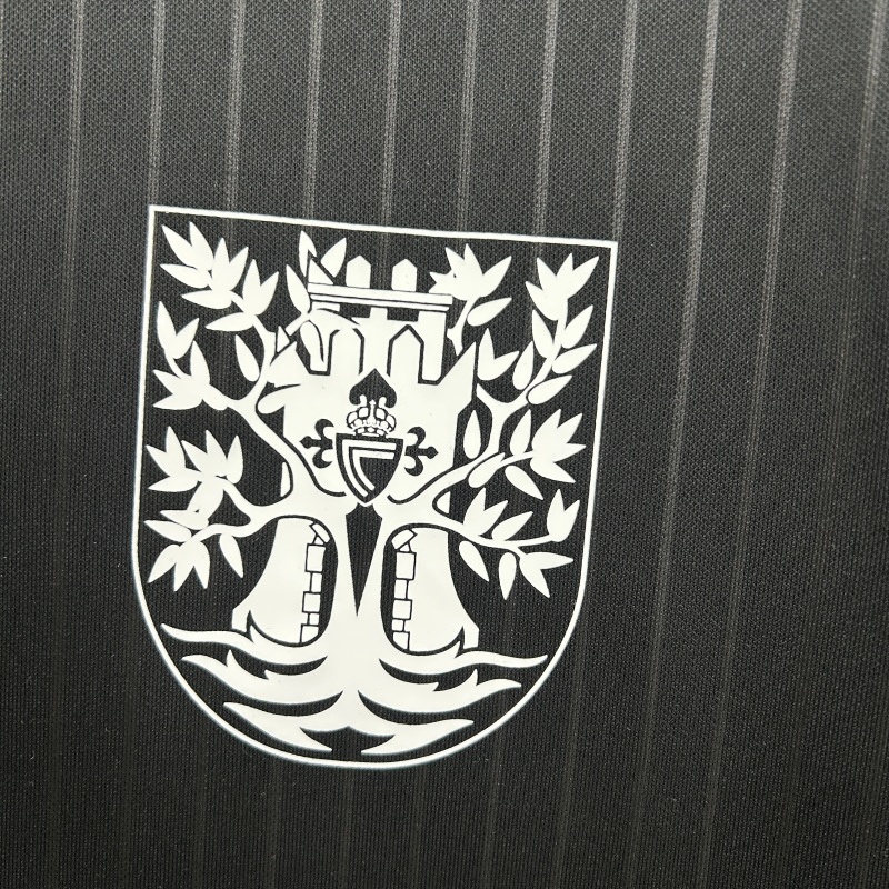 2025-26 Celta 100th Anniversary Black Football jersey
