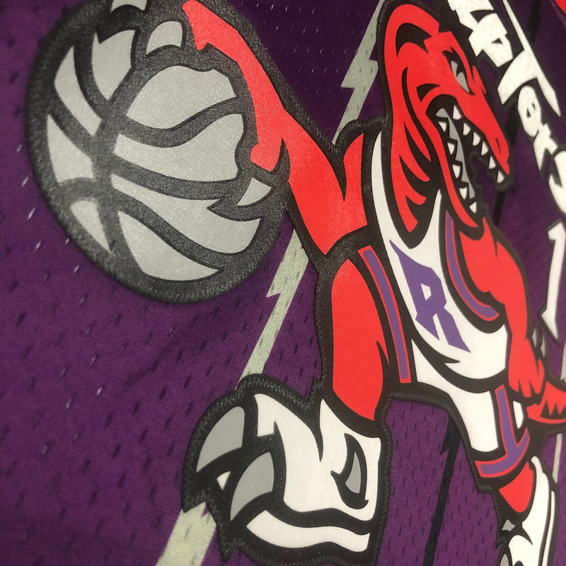 1998-99 NBA Toronto Raptors 15 CARTER  Basketball jersey