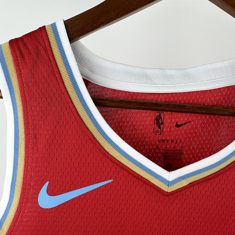 2025 NBA Memphis Grizzlies 23 ROSE Basketball Jersey