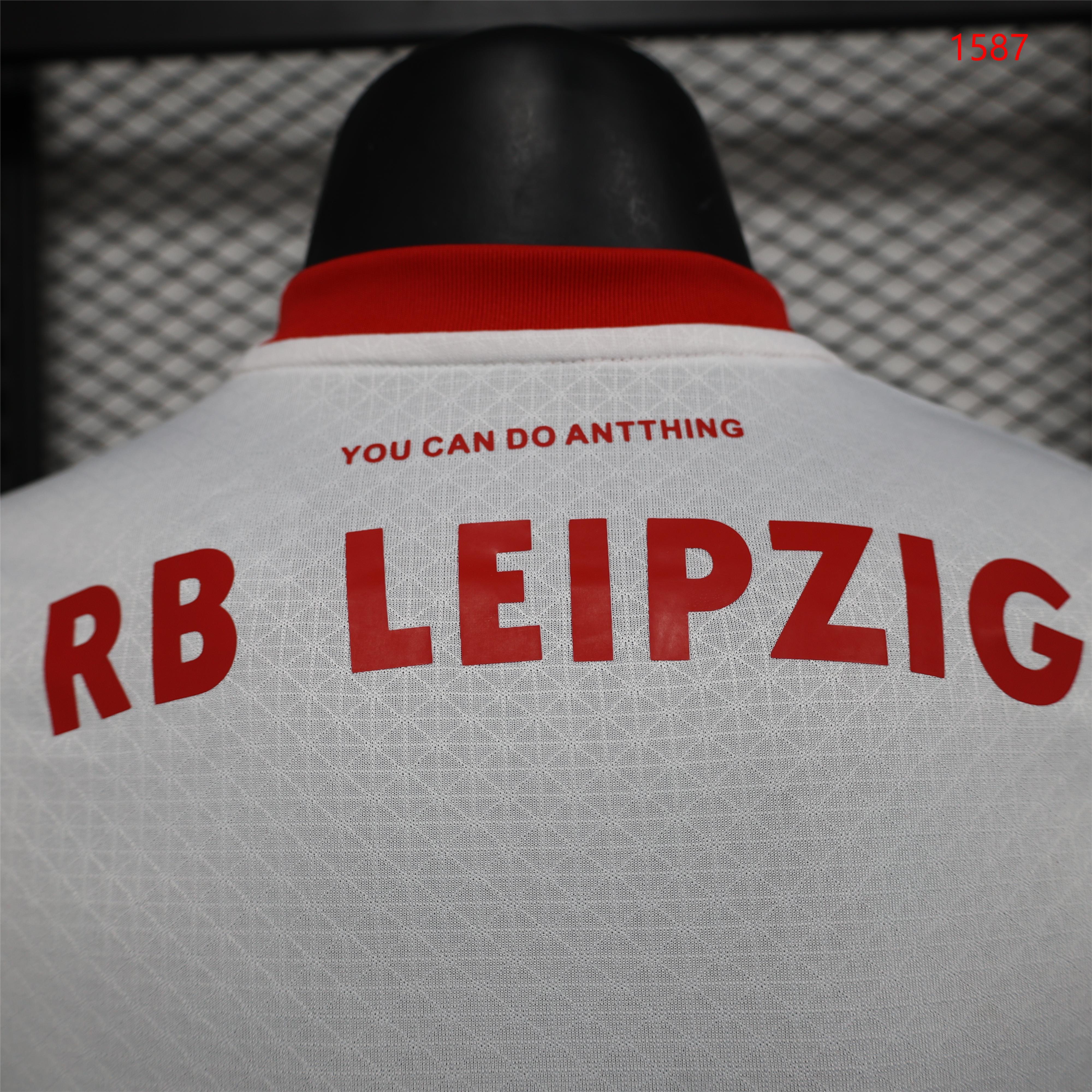 Player Edition 2024-25 Leipzig Home Football jersey