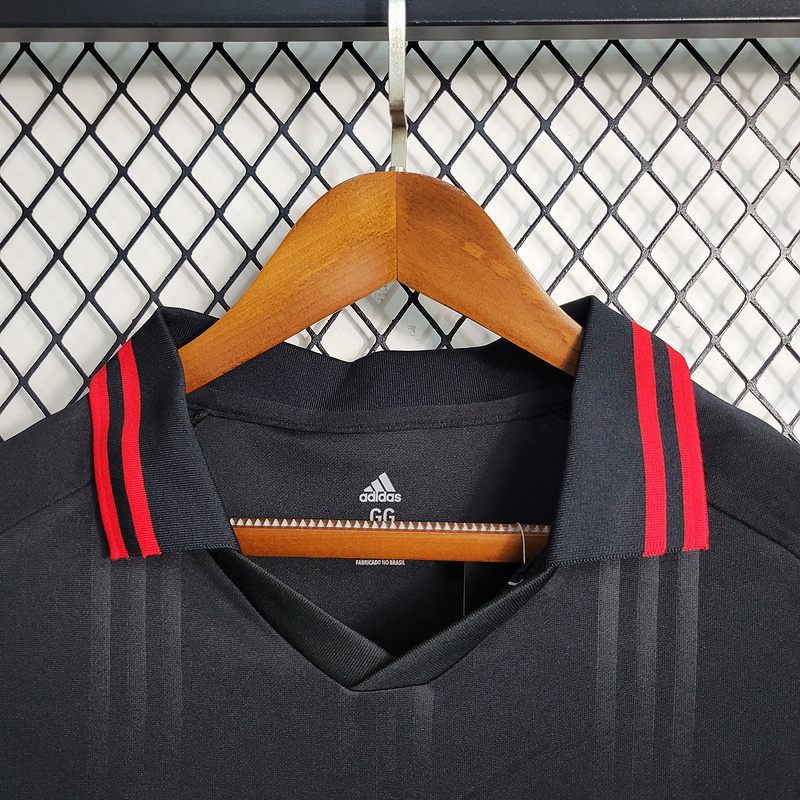 Retro 2019-20 Flamengo Black Football jersey retro