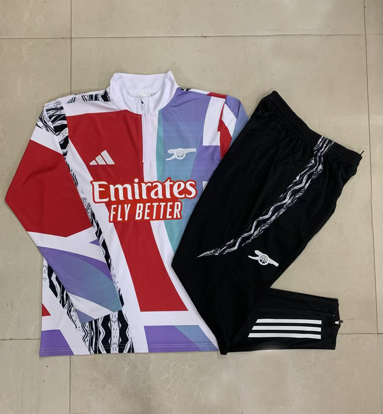 2024-25 Arsenal Lanse Long Sleeve Training Suit